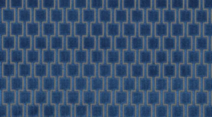 Bakerloo tissu d'ameublement par Kirby Design