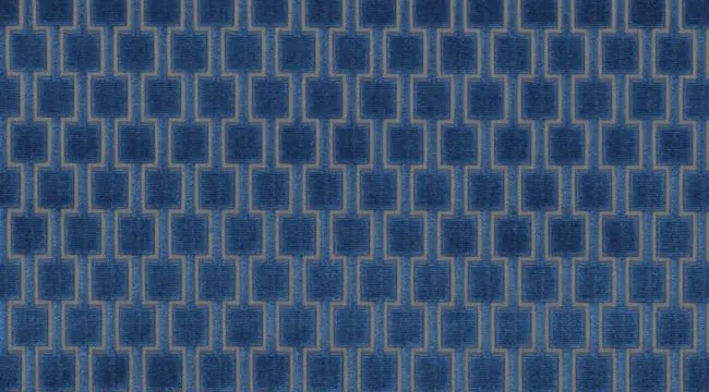 Bakerloo tissu d'ameublement par Kirby Design