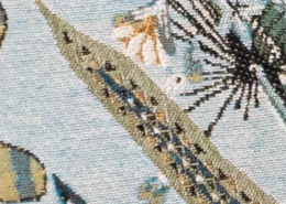 Maquis tissu d'ameublement Lelievre, maison d'édition parisienne depuis 1914