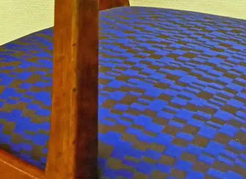 Souk, tissu d'ameublement et décoration pour fauteuil de la Maison Lelièvre