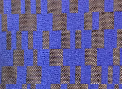 Présentation du tissu d'aménagement Souk de la Maison parisienne Lelièvre