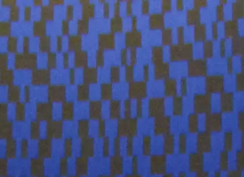 Motif géométrique du tissu d'aménagement Souk de la Maison Lelièvre à Paris