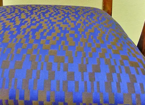 Souk, tissu d'ameublement pour fauteuil de la Maison Lelièvre