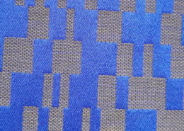Détail du tissu Souk, Maison Lelièvre