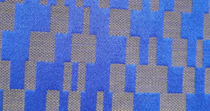 Détail du tissu Souk, Maison Lelièvre
