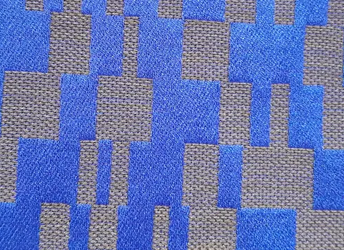 Détail du tissu Souk, Maison Lelièvre