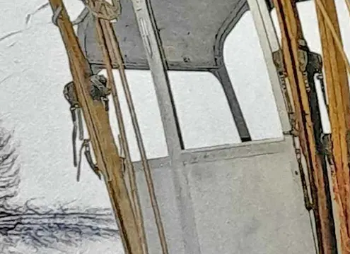 Tissu téléphérique pour l'ameublement de fauteuils ou de sièges