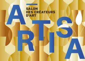 Image de promotion Artisa, salon des créateurs d'art.